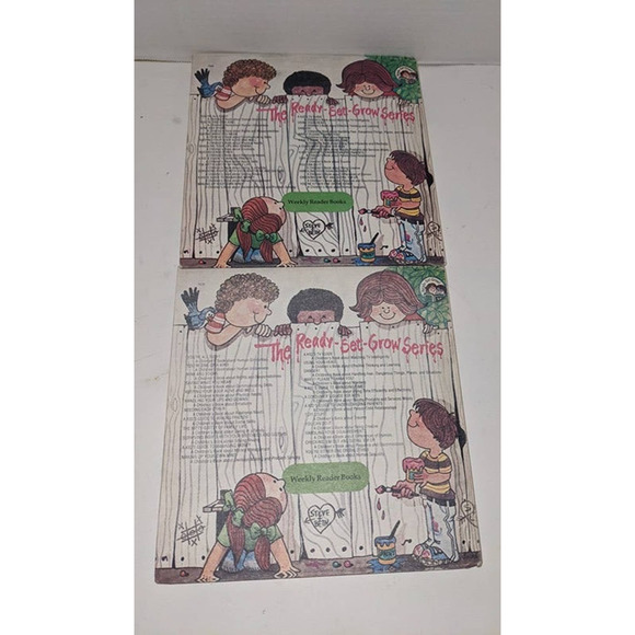 6 Vintage Joy Berry Living Skills Books Children's Emotions Money Guide Be Good - Picture 6 of 8